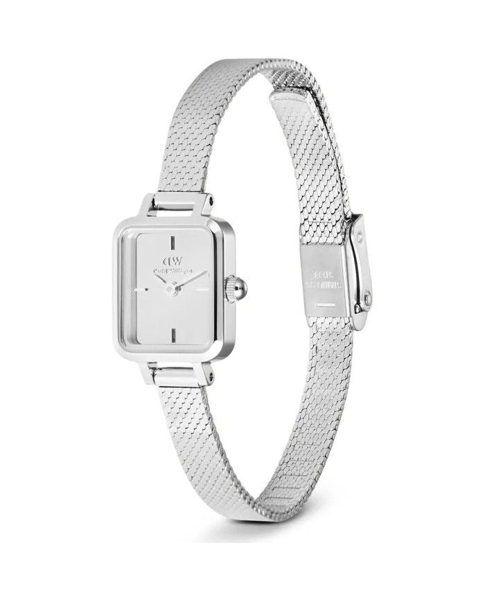 Orologio donna Daniel Wellington Quadro DW00100800 Mini Reflection Sterling