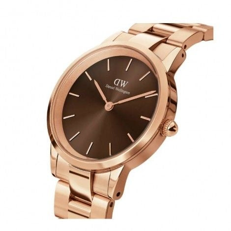 Orologio donna Daniel Wellington solo tempo in acciaio dorato DW00100461