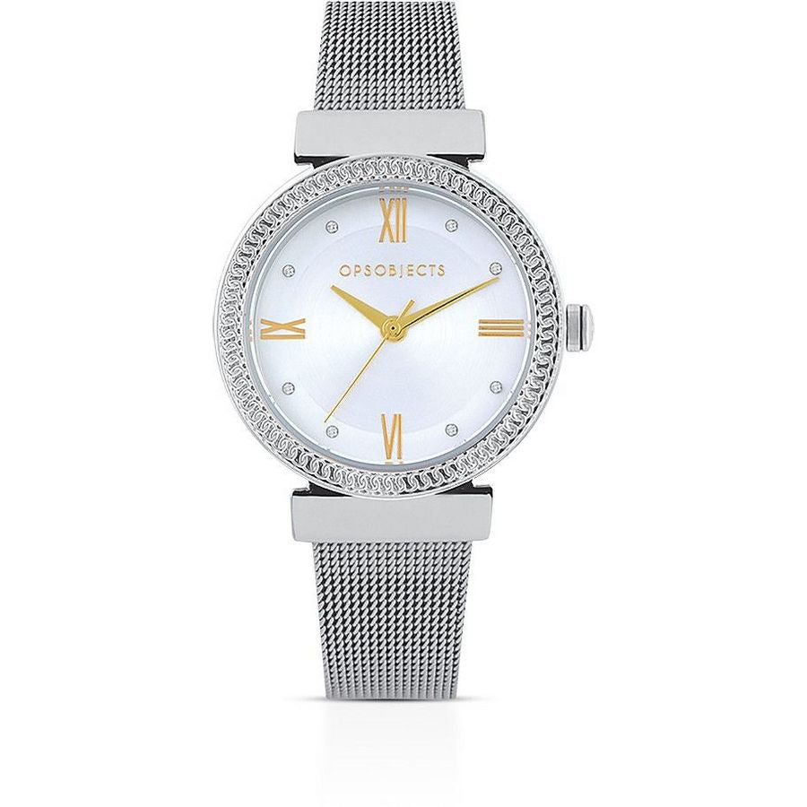 Orologio solo tempo donna Ops Objects Golden Line - OPSPW-836