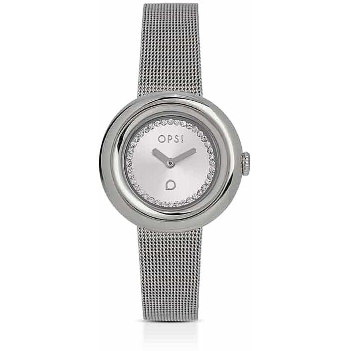 Orologio solo tempo donna Ops Objects watch curvy - OPSPW-1099