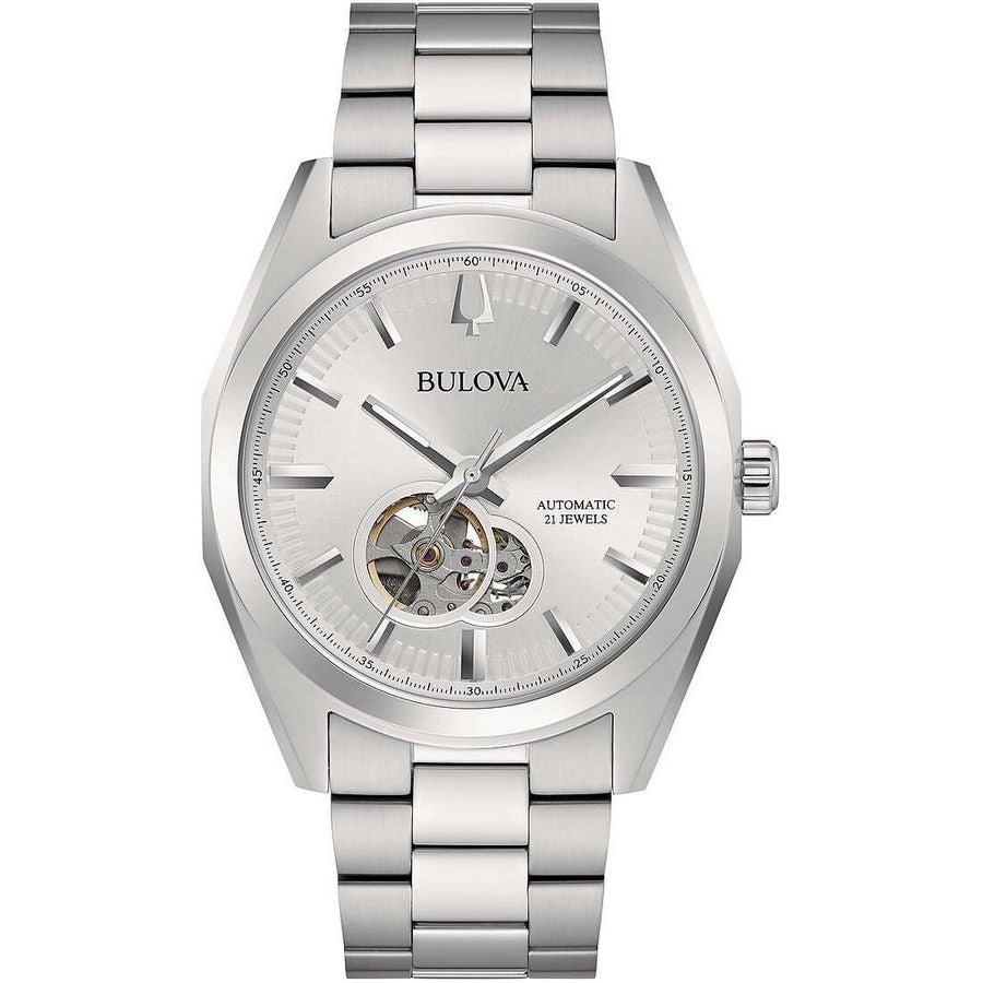 Orologio uomo Bulova meccanico Surveyor 96A274