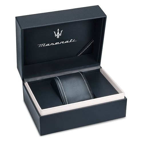 Orologio uomo cronografo Maserati quadrante argento