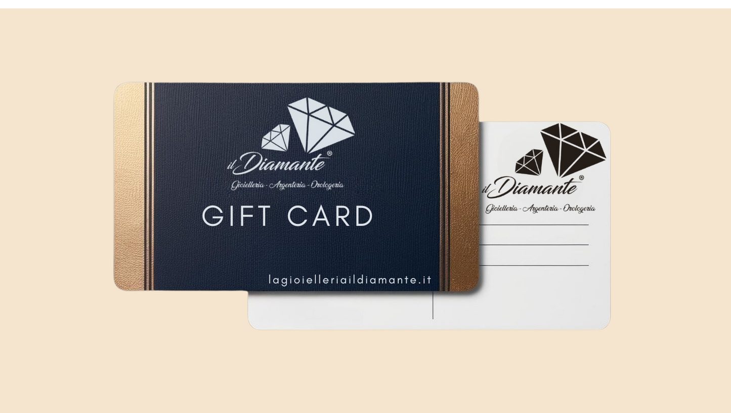 Gift Card by Gioielleria il Diamante