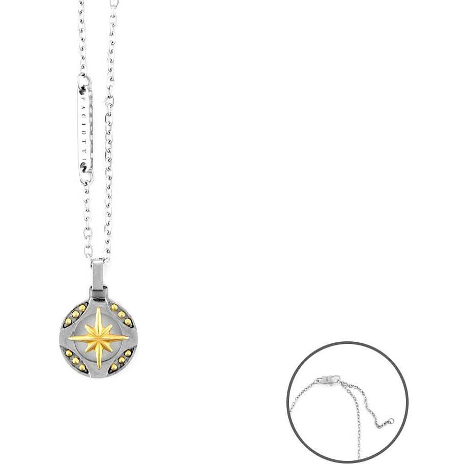 4US Cesare Paciotti collana uomo CODICE: 4UCL6798