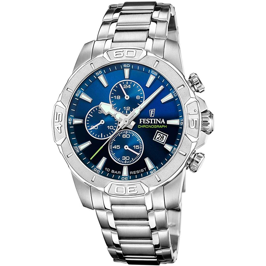 orologio cronografo uomo Festina Timeless Chronograph Codice: F20704/4