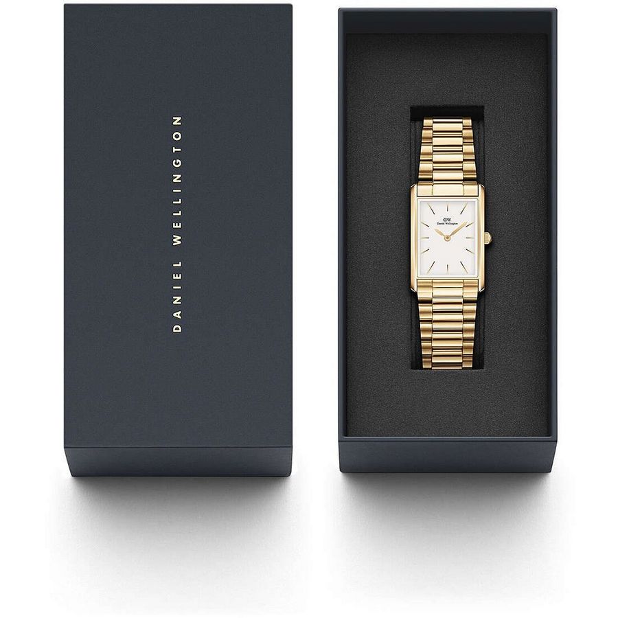 orologio solo tempo donna Daniel Wellington Quadro - DW00100703