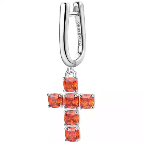 Brosway mono orecchino donna "Vitamin Orange" CODICE: FVO12