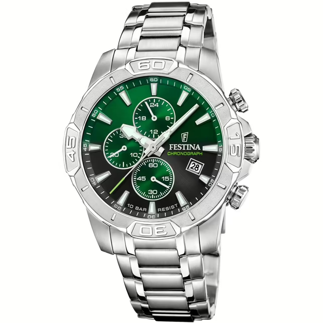 orologio cronografo uomo Festina Timeless Chronograph
CODICE: F20704/5