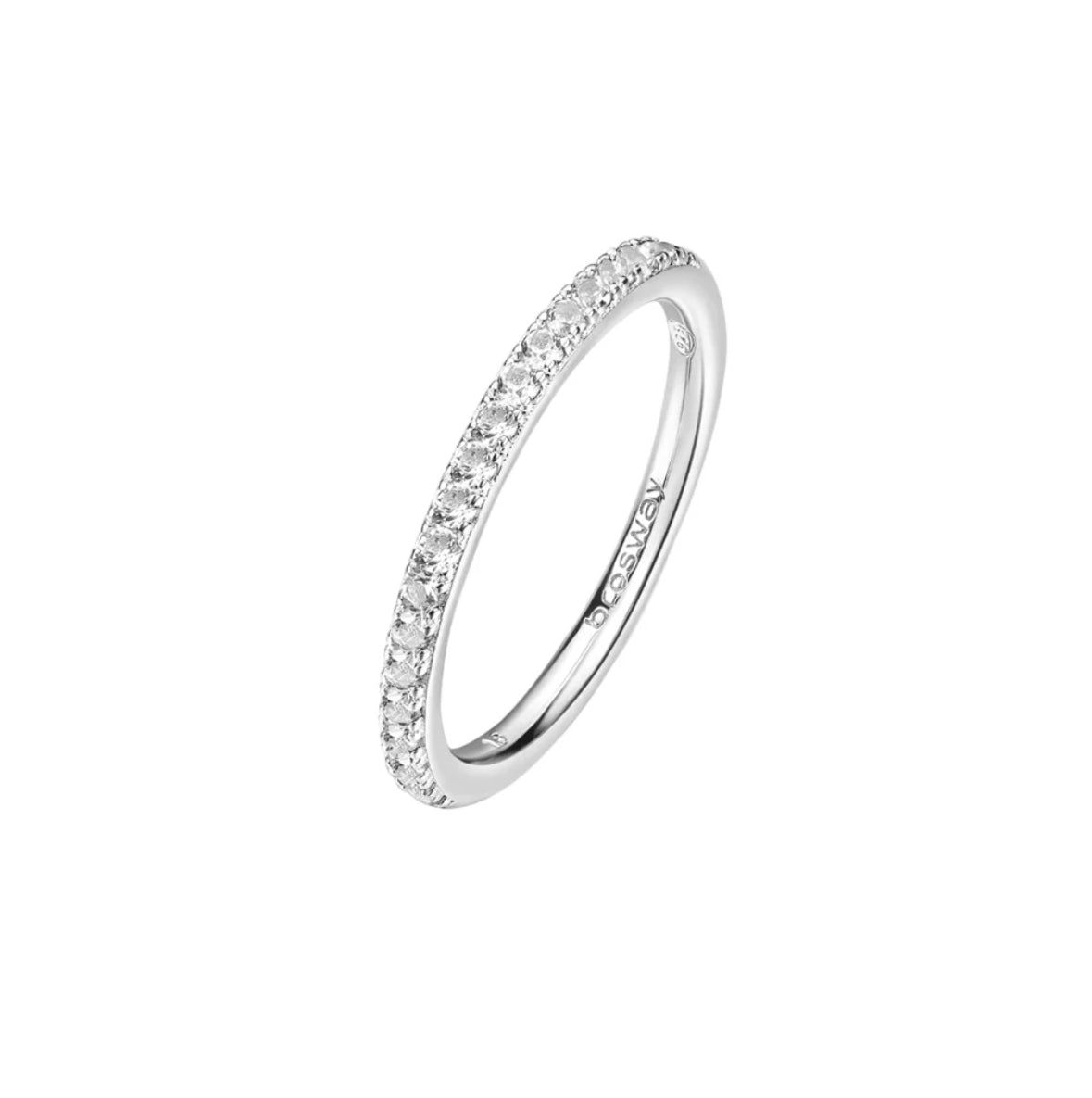 Brosway anello donna "Infinite White" CODICE: FIW74D