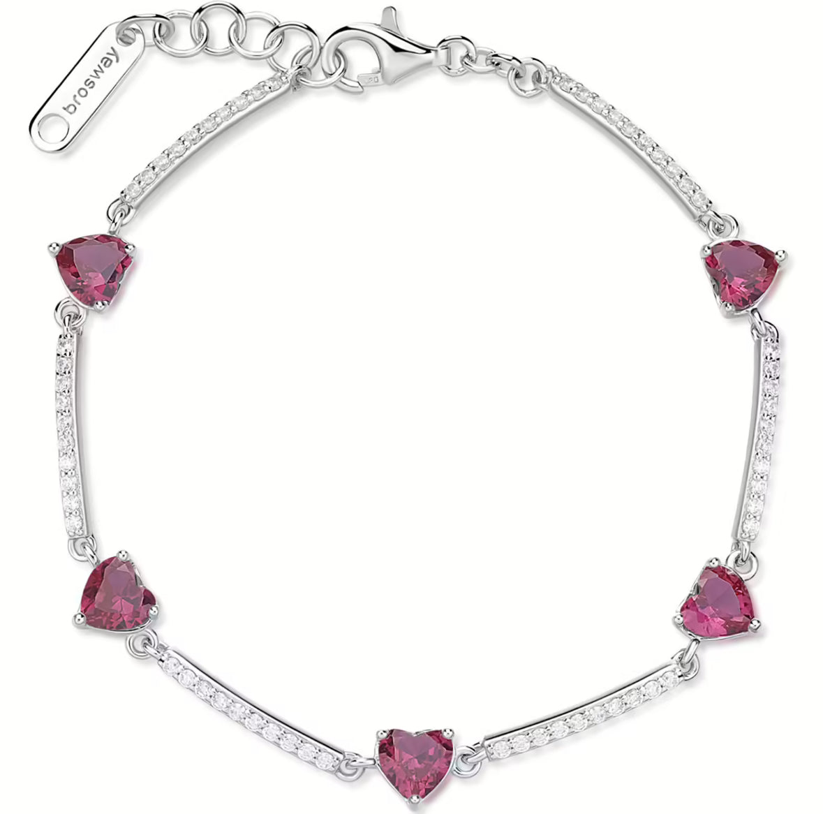 Brosway bracciale donna "Passion Ruby" CODICE: FPR118