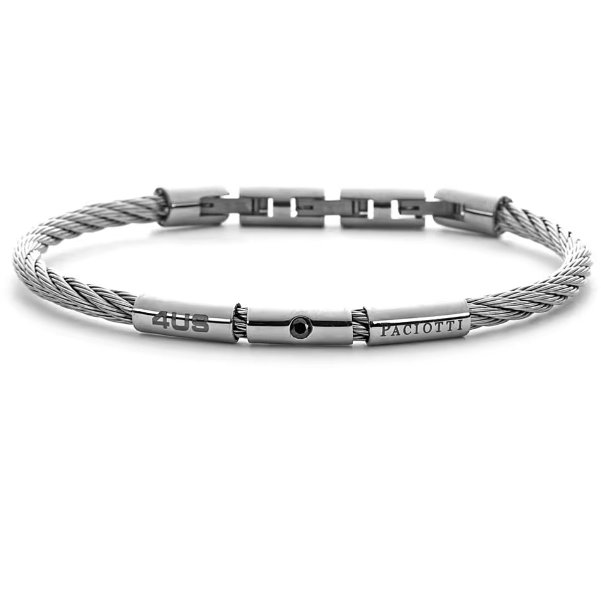 4US Cesare Paciotti collana uomo CODICE: 4UBR6002