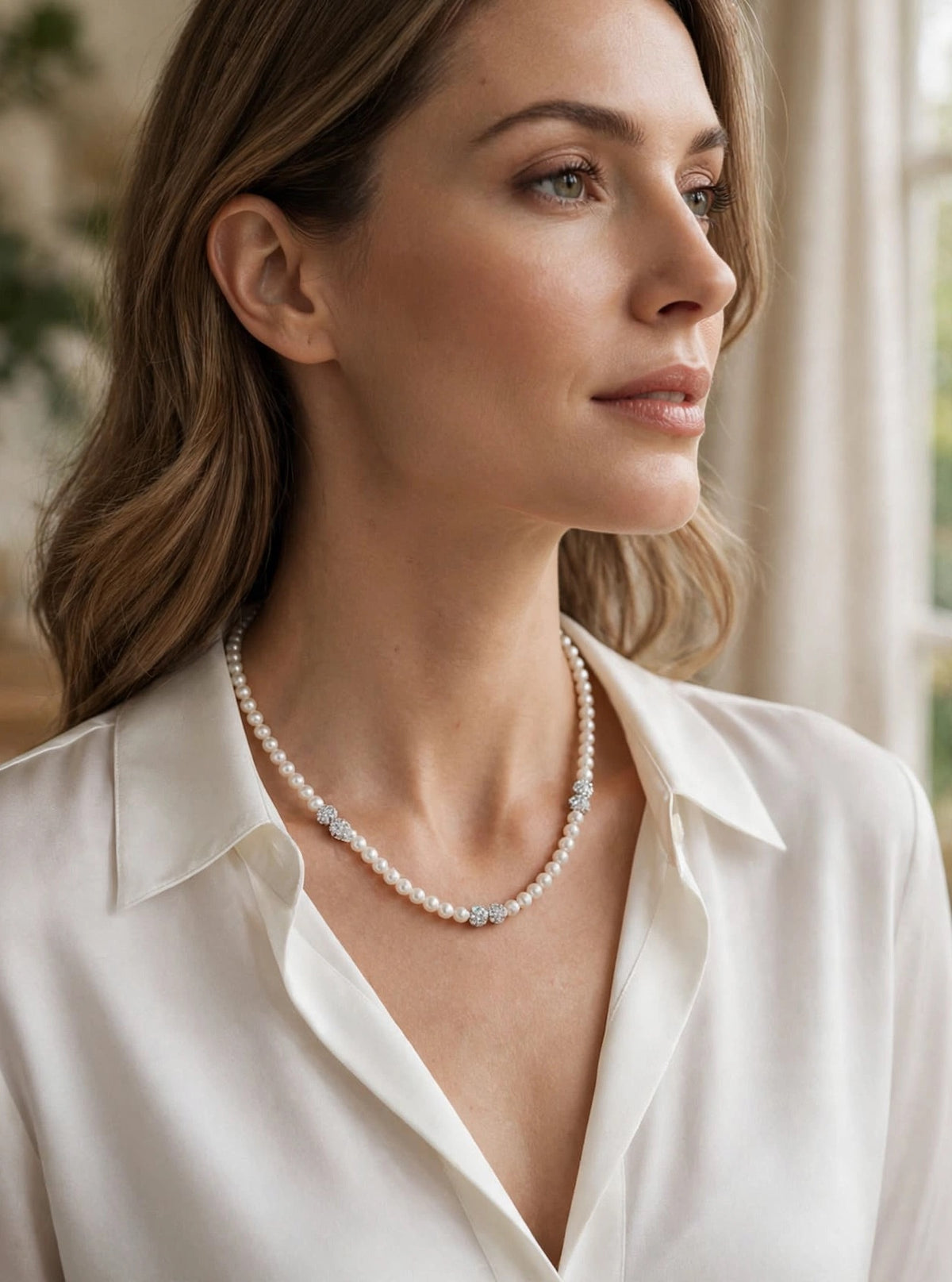 Collana donna Osaka CL-LUXURY 005