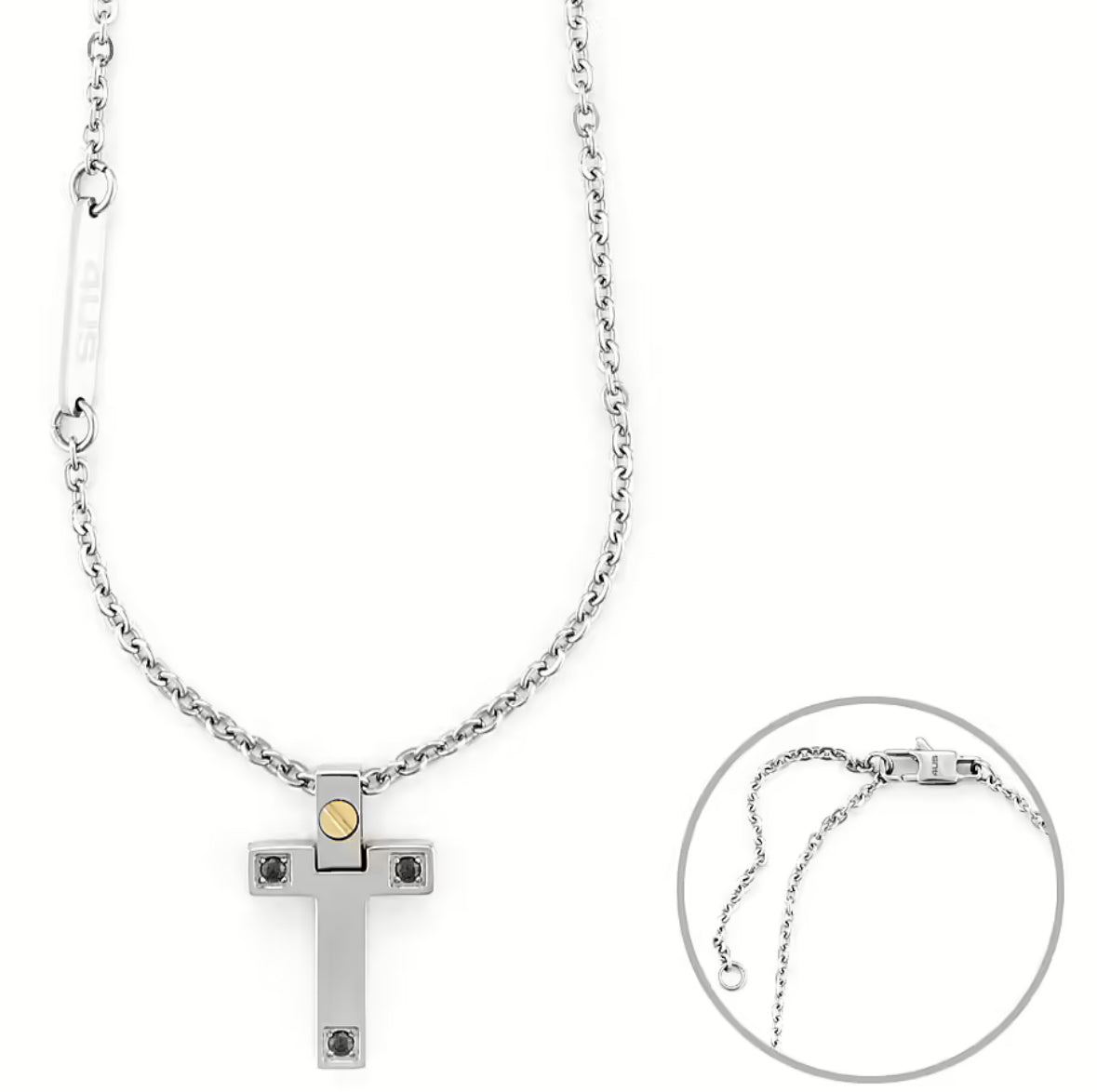 4US Cesare Paciotti collana uomo CODICE: 4UCL6926