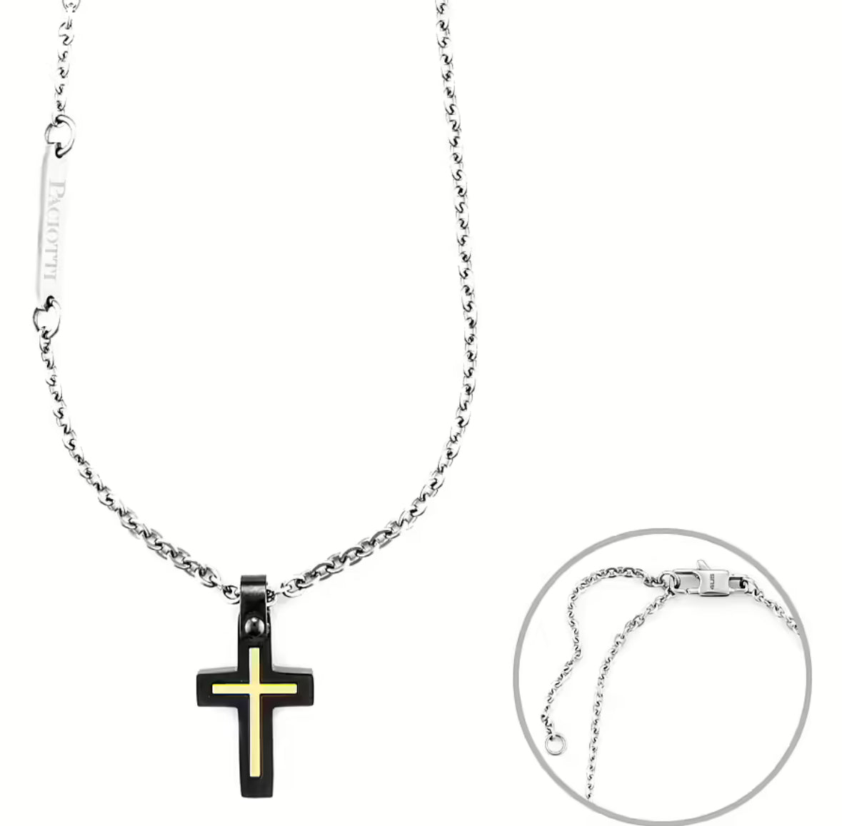 4US Cesare Paciotti collana uomo CODICE: 4UCL6924