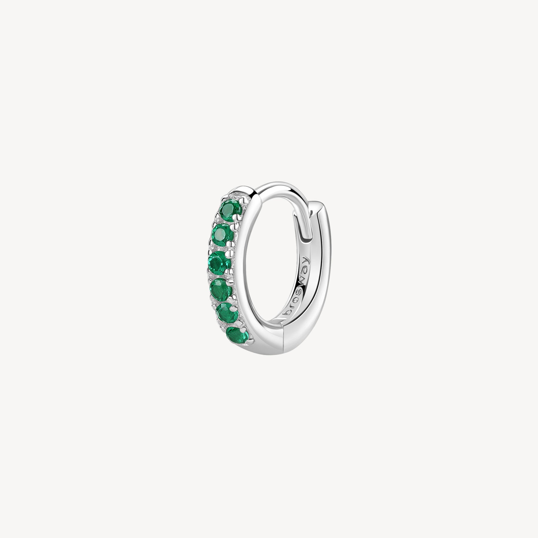 Brosway mono orecchino donna "Life Green" CODICE: FLG80