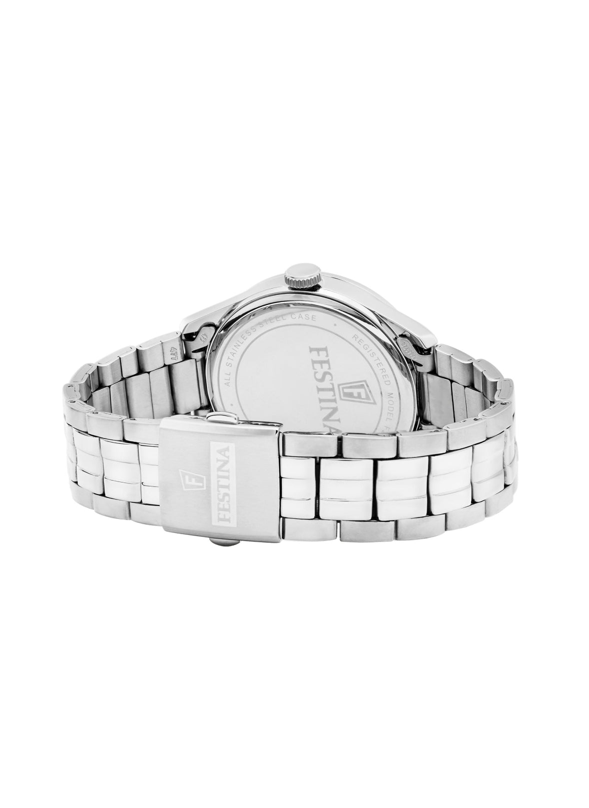 orologio solo tempo uomo Festina Acero Clasico
CODICE: F20425/7