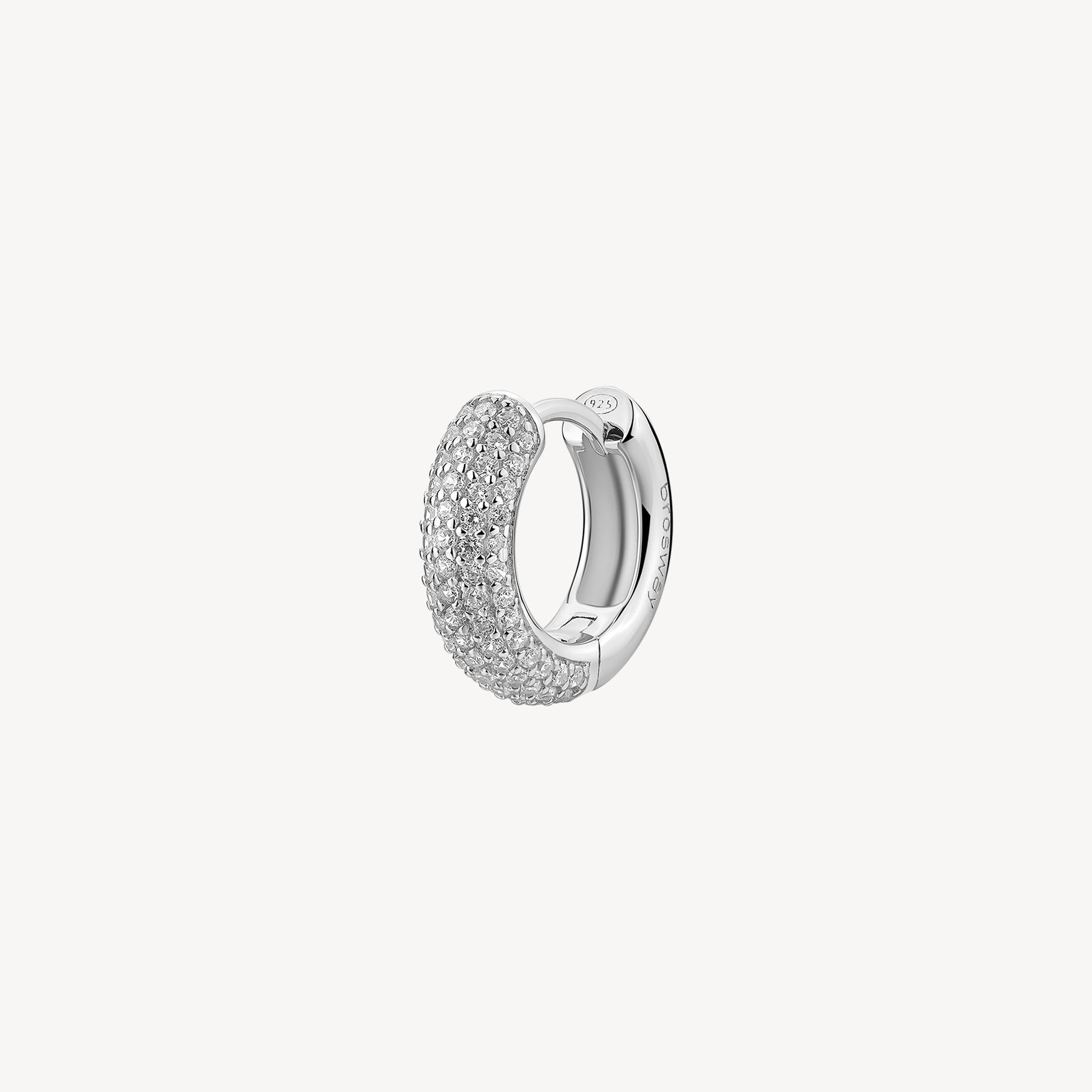 Brosway mono orecchino  donna "Infinite White" CODICE: FIW126