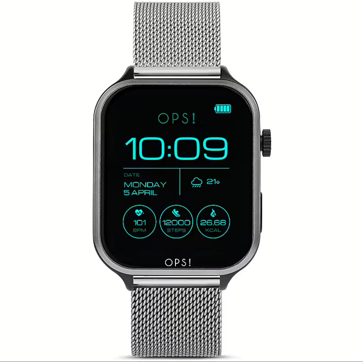 OPS!SMART CALLMAX Smartwatch uomo CODICE: OPSSW-45