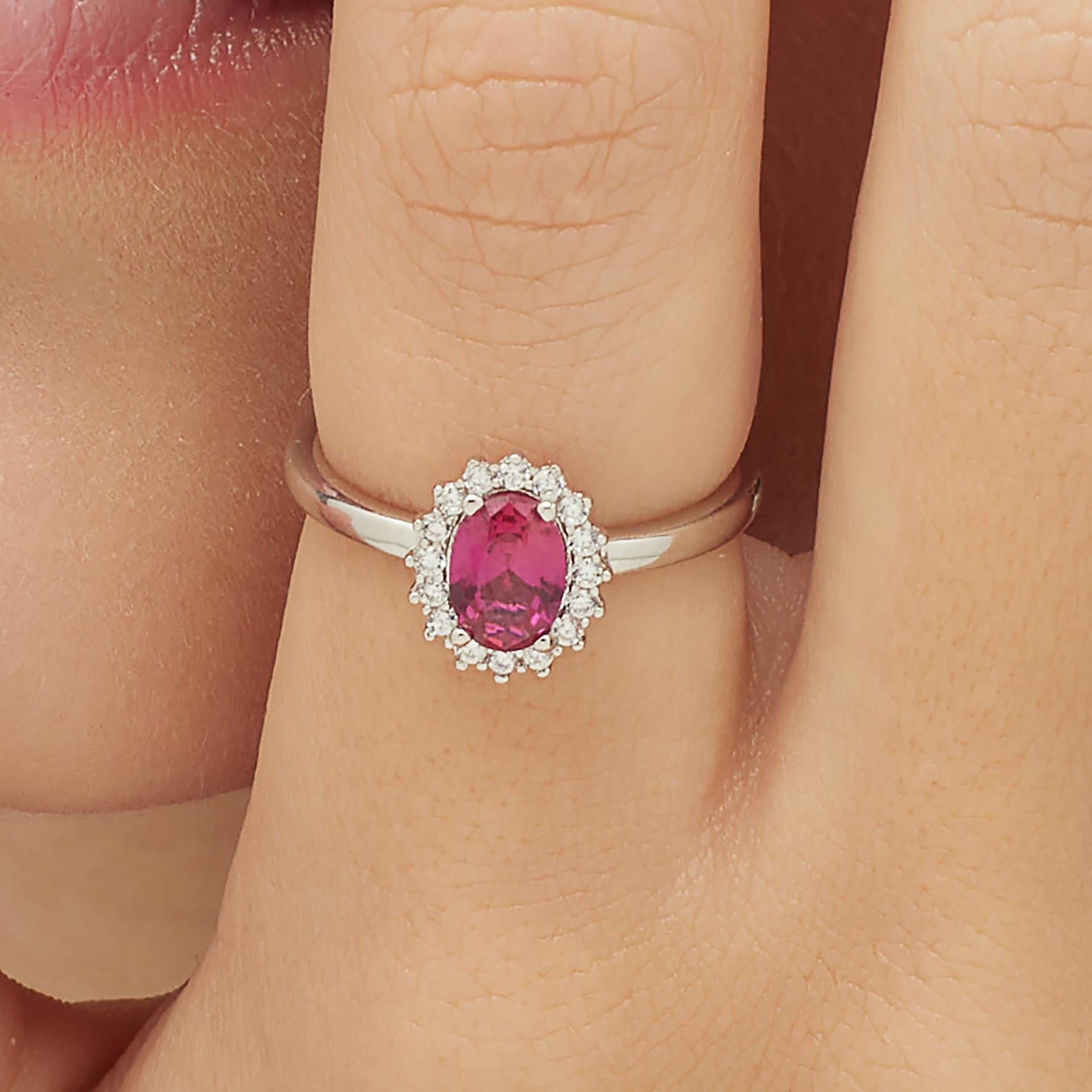 Brosway anello donna "Passion Ruby" CODICE: FPR75A