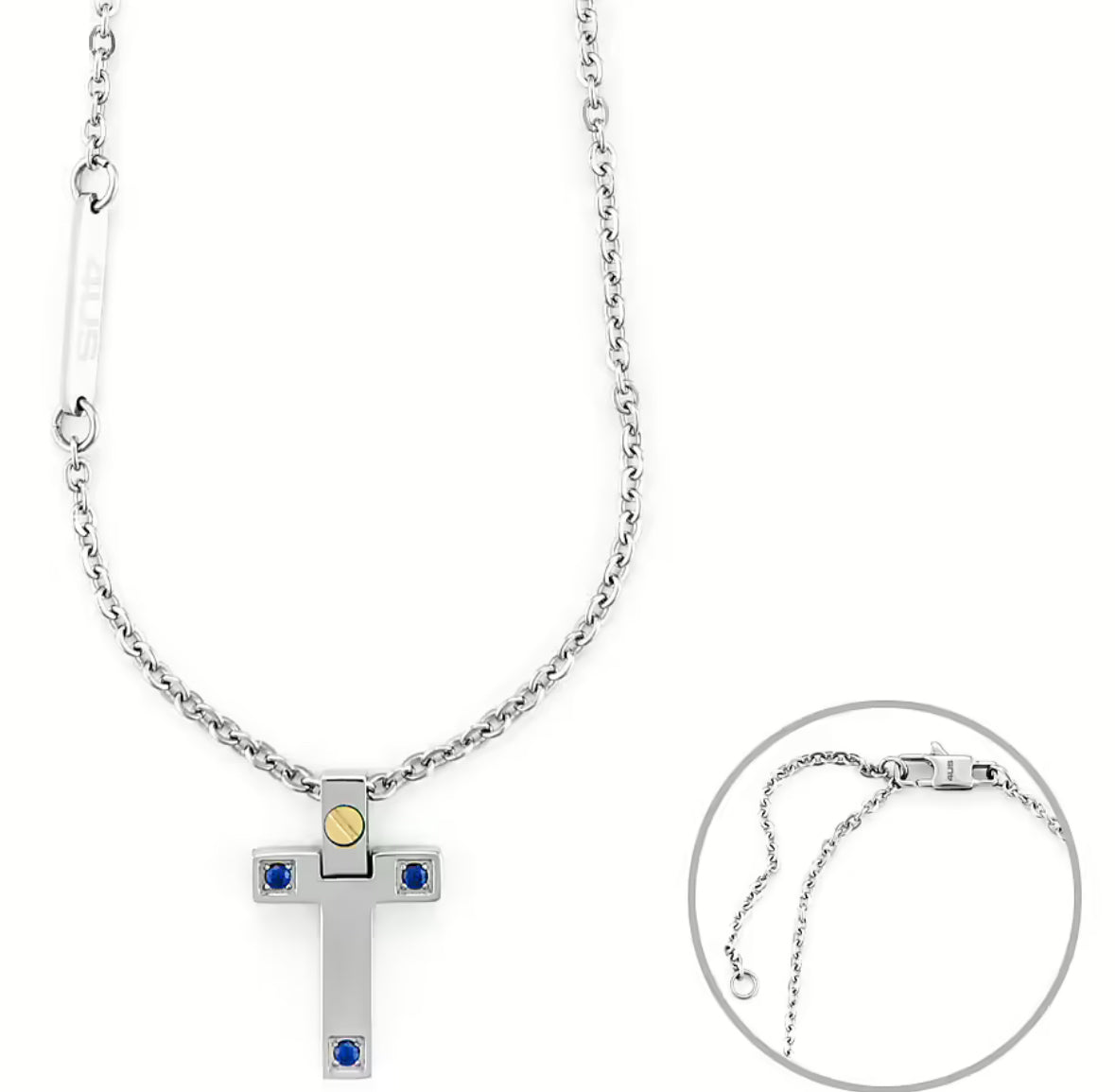 4US Cesare Paciotti collana uomo CODICE: 4UCL6925