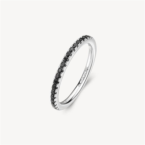 Brosway anello donna "Mystery Black" CODICE: FMB69C