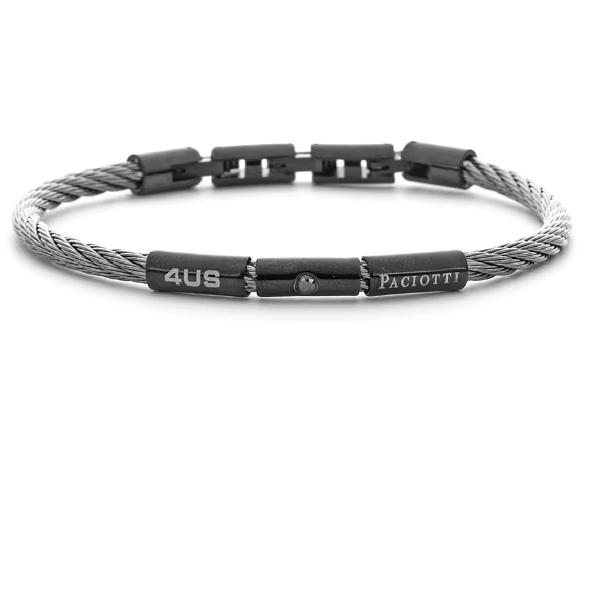 4US Cesare Paciotti collana uomo CODICE: 4UBR6004