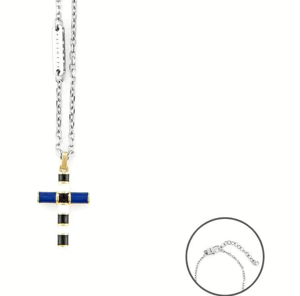 4US Cesare Paciotti collana uomo CODICE: 4UCL6784