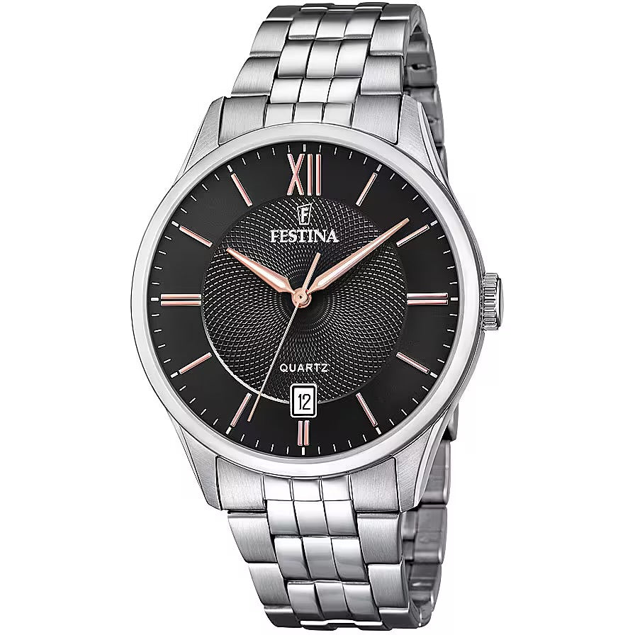 orologio al quarzo Festina uomo Acero Clasico
CODICE: F20425/6