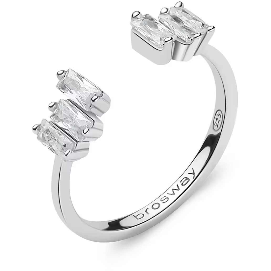 Brosway anello donna "Infinite White" CODICE: FIW17A