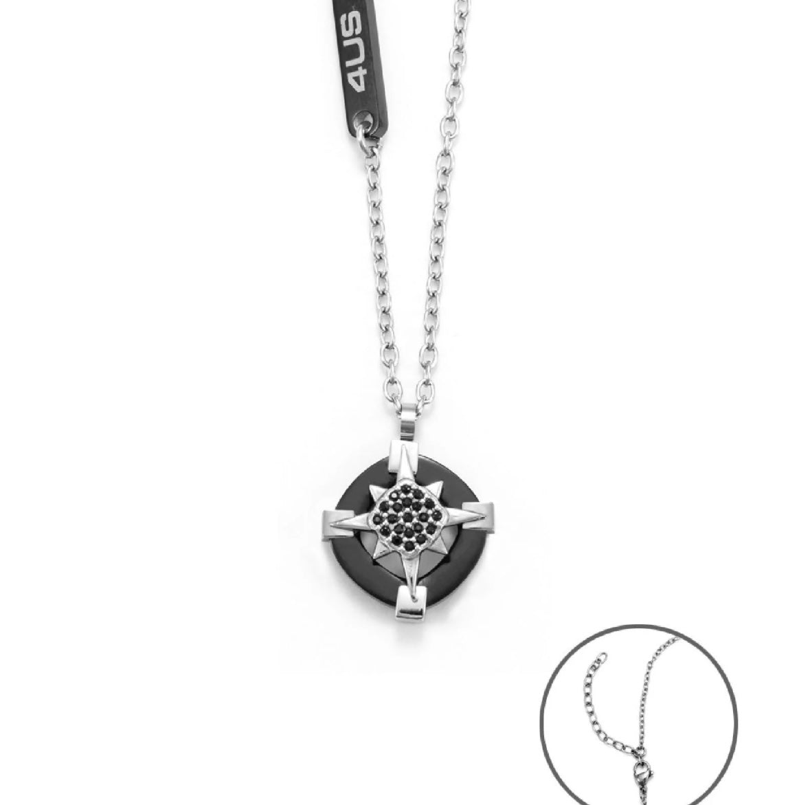 4US Cesare Paciotti collana uomo CODICE: 4UCL5578