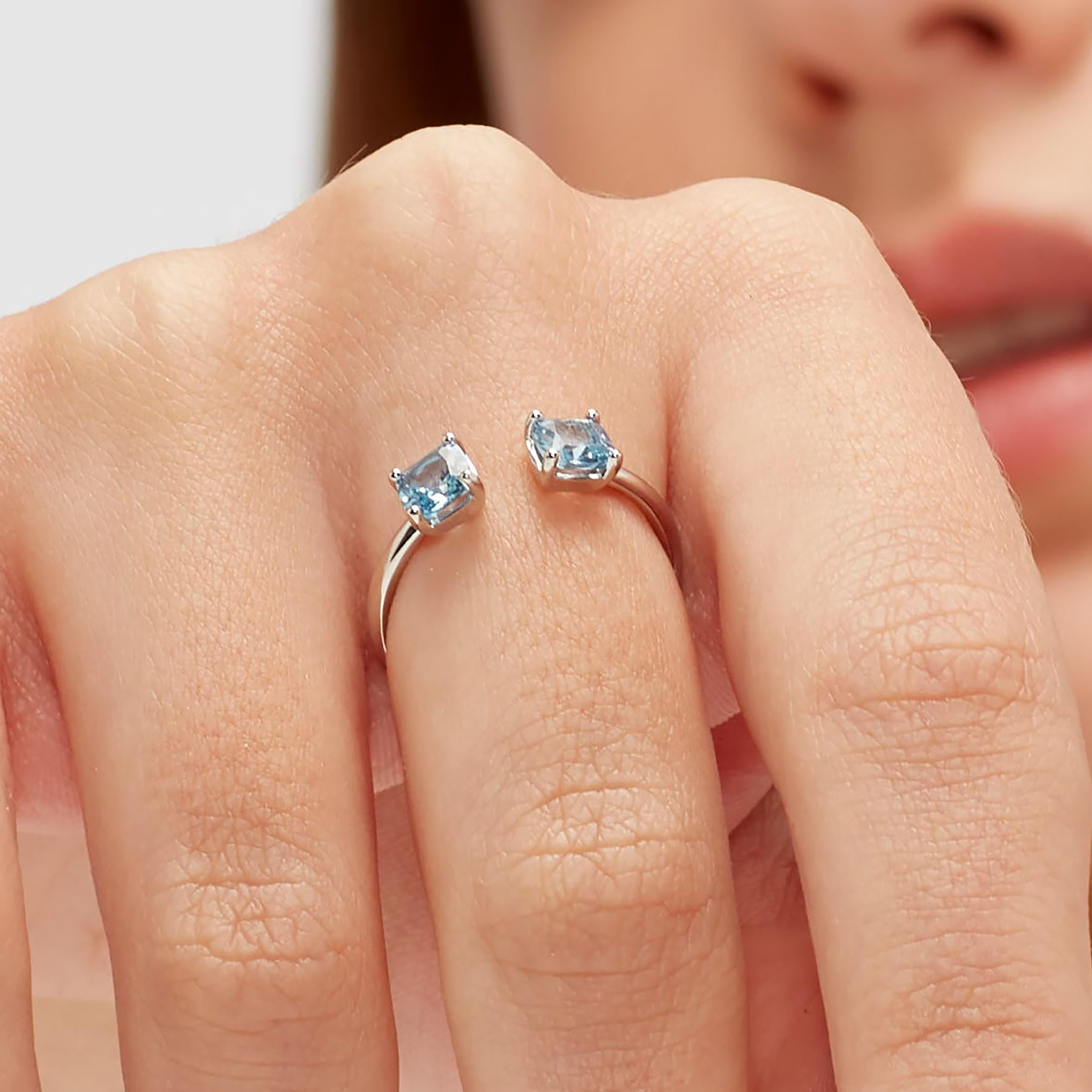 Brosway anello donna "Cloud Light Blue" CODICE: FCL11B