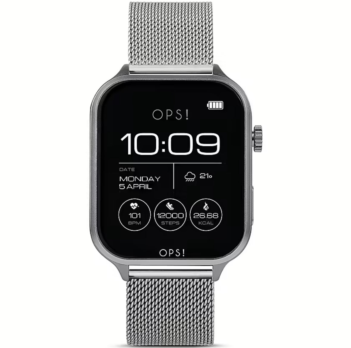 OPS!SMART CALLMAX Smartwatch uomo CODICE: OPSSW-44