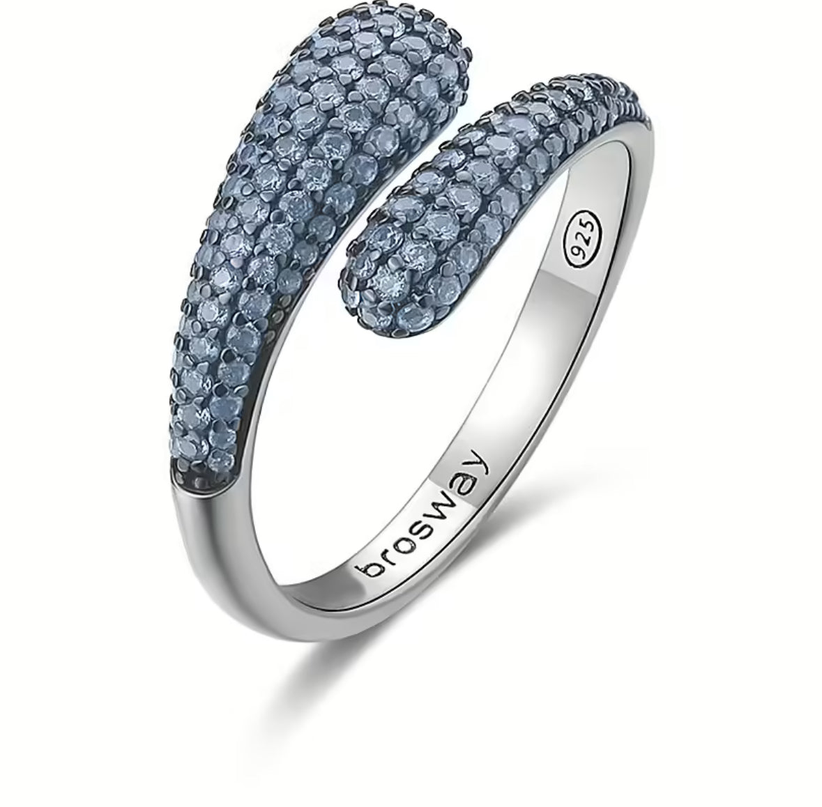 Brosway anello donna "Cloud Light Blue" CODICE: FCL117B