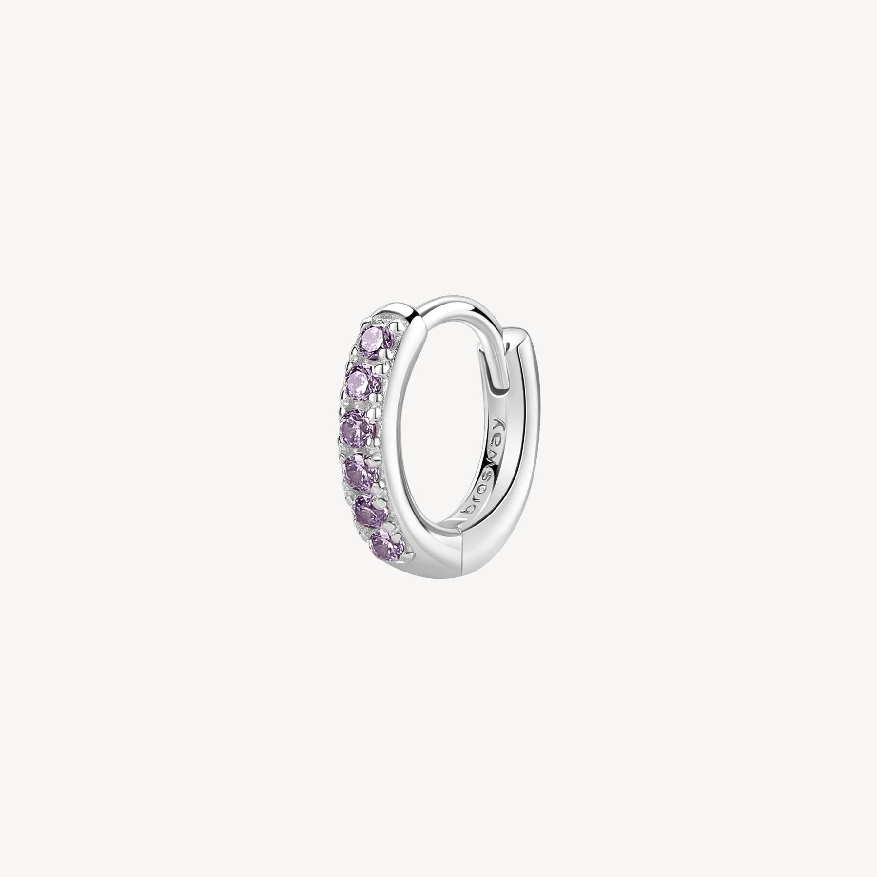 Brosway mono orecchino "Magic Purple" donna CODICE: FMP85
