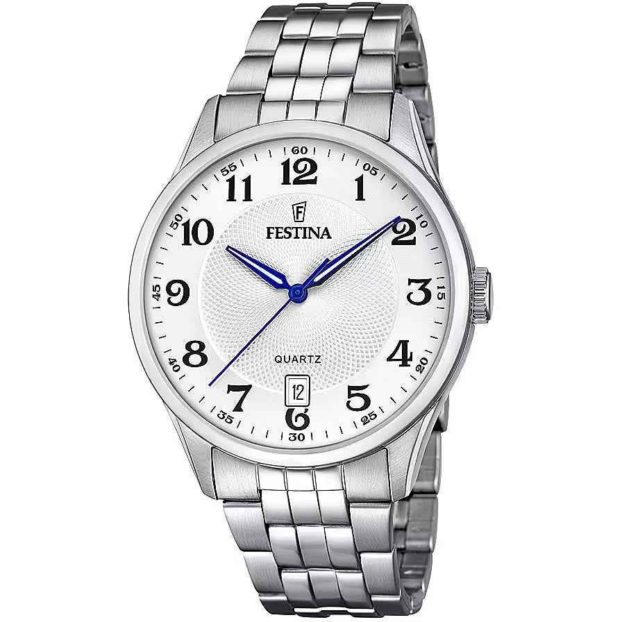 orologio al quarzo Festina uomo Acero Clasico
CODICE: F20425/1