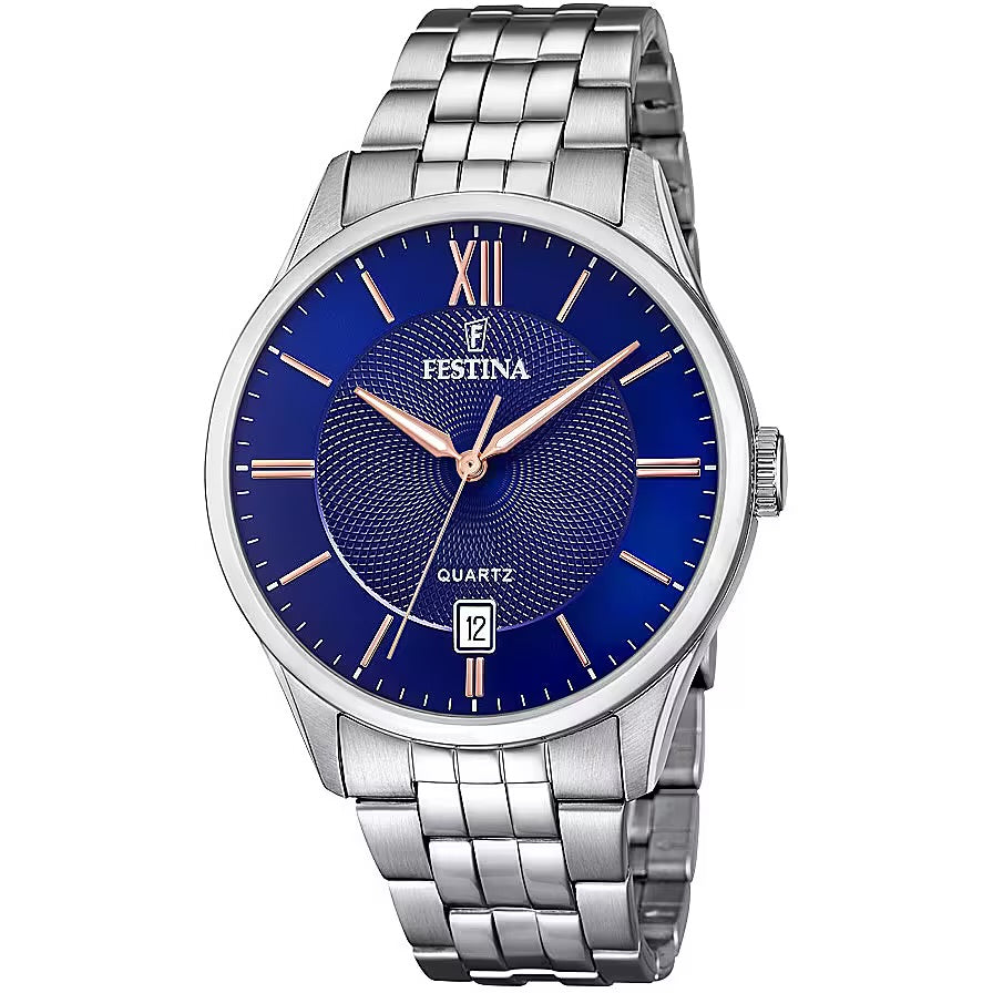 orologio al quarzo Festina uomo Acero Clasico
CODICE: F20425/5