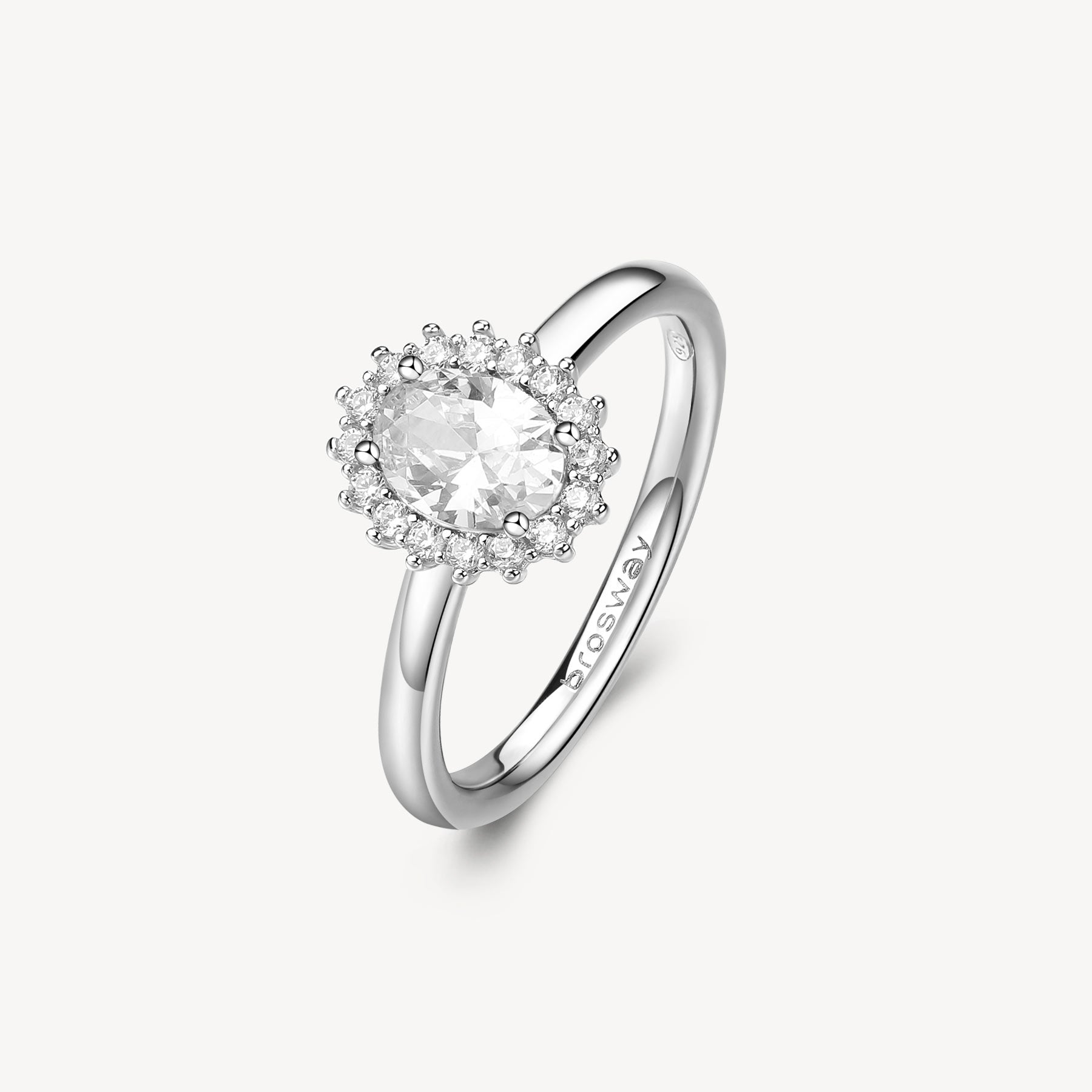 Brosway anello donna "Infinite White" CODICE: FIW79D
