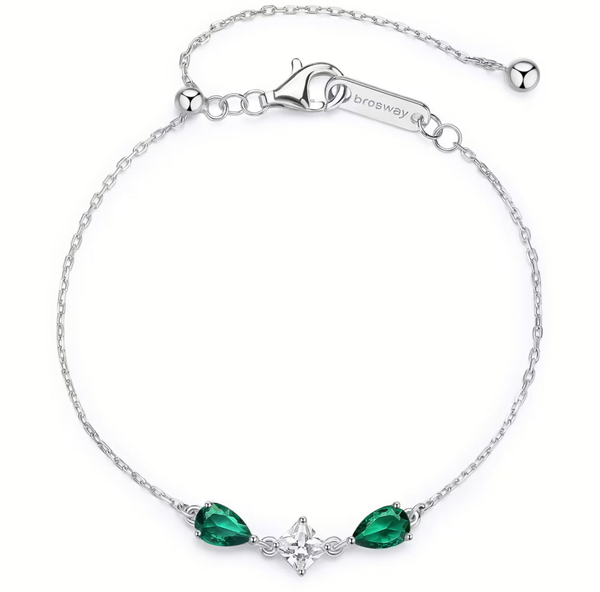 Brosway bracciale donna "Life Green" CODICE: FLG112