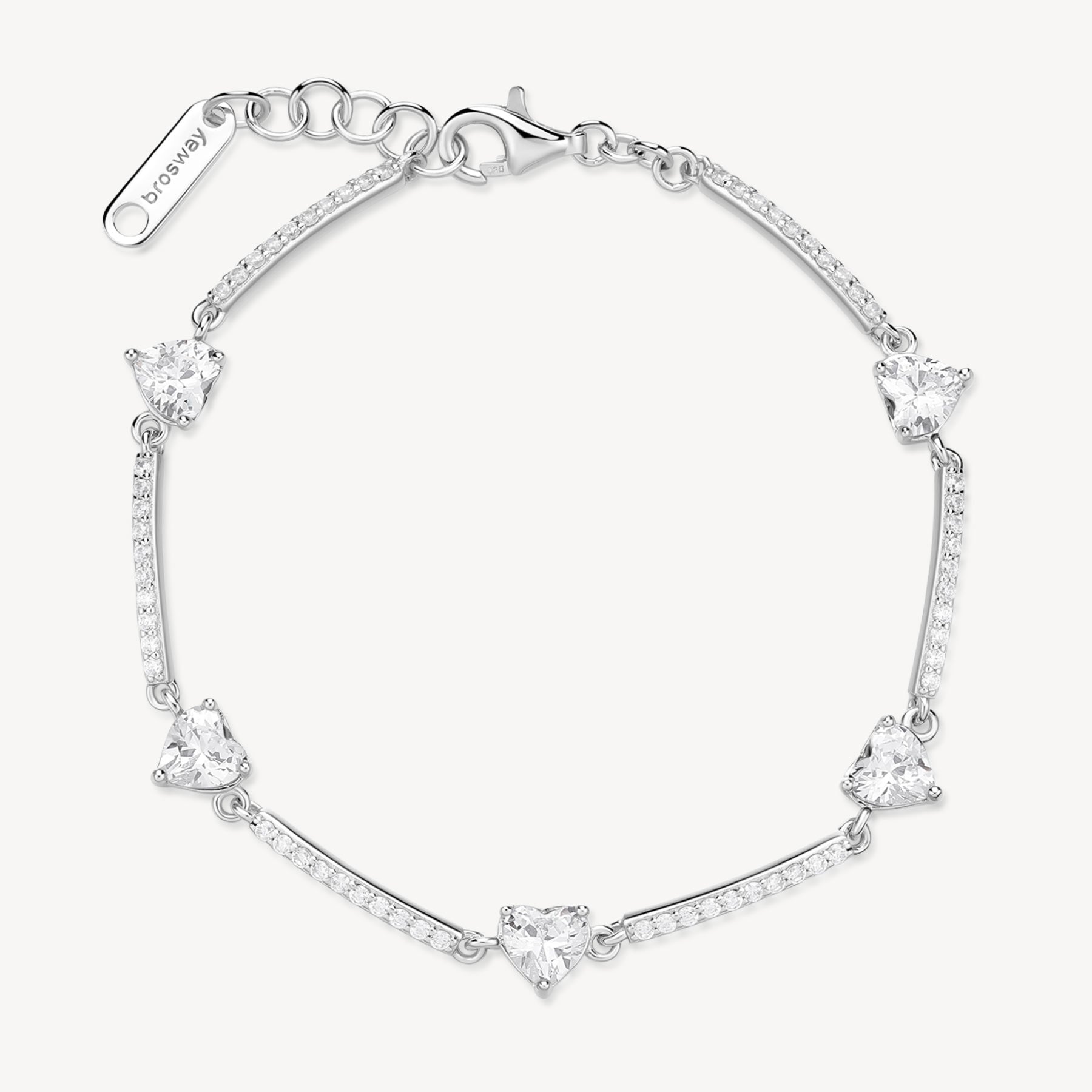 Brosway bracciale donna "Infinite White" CODICE: FIW121