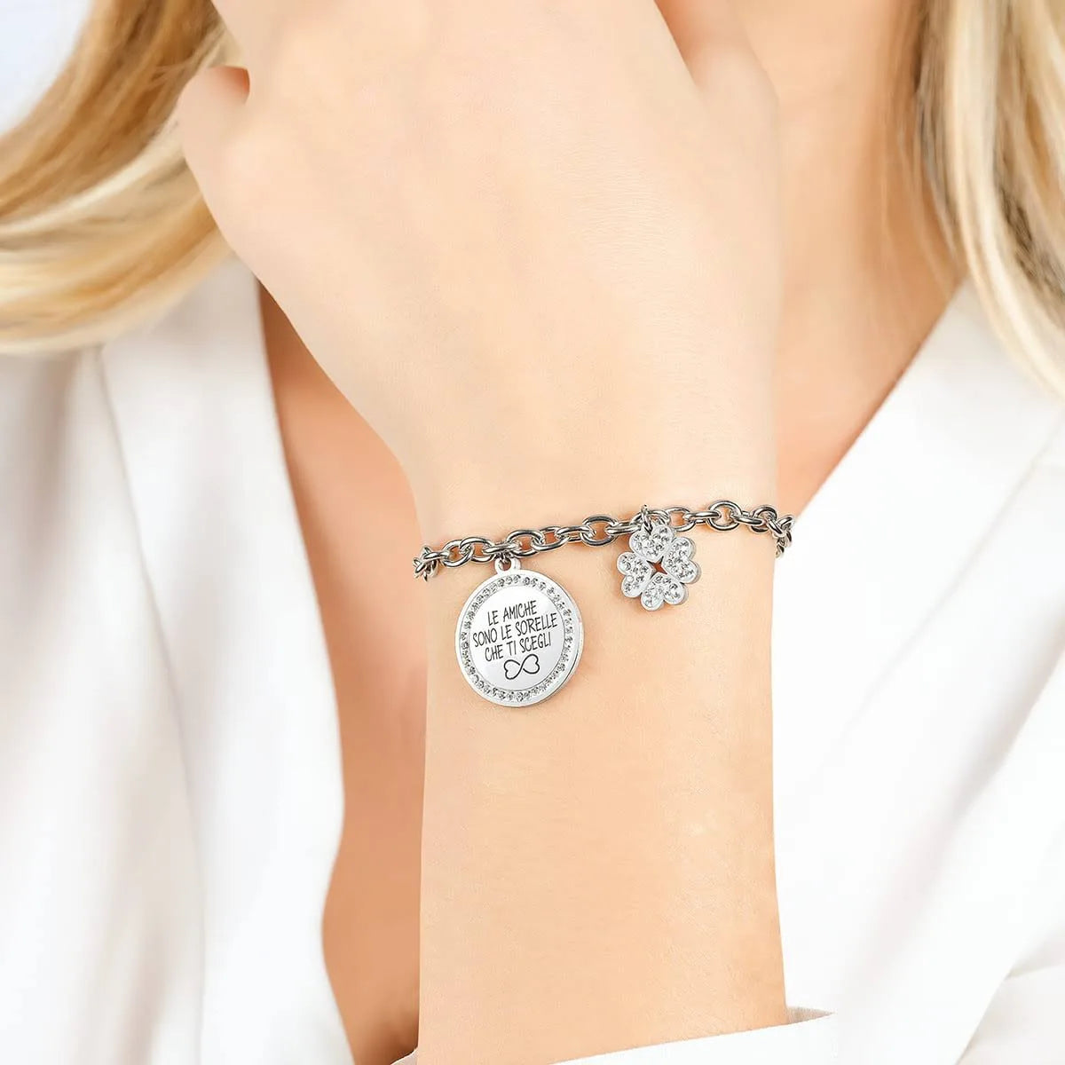 Luca Barra bracciale donna CODICE: BK2347