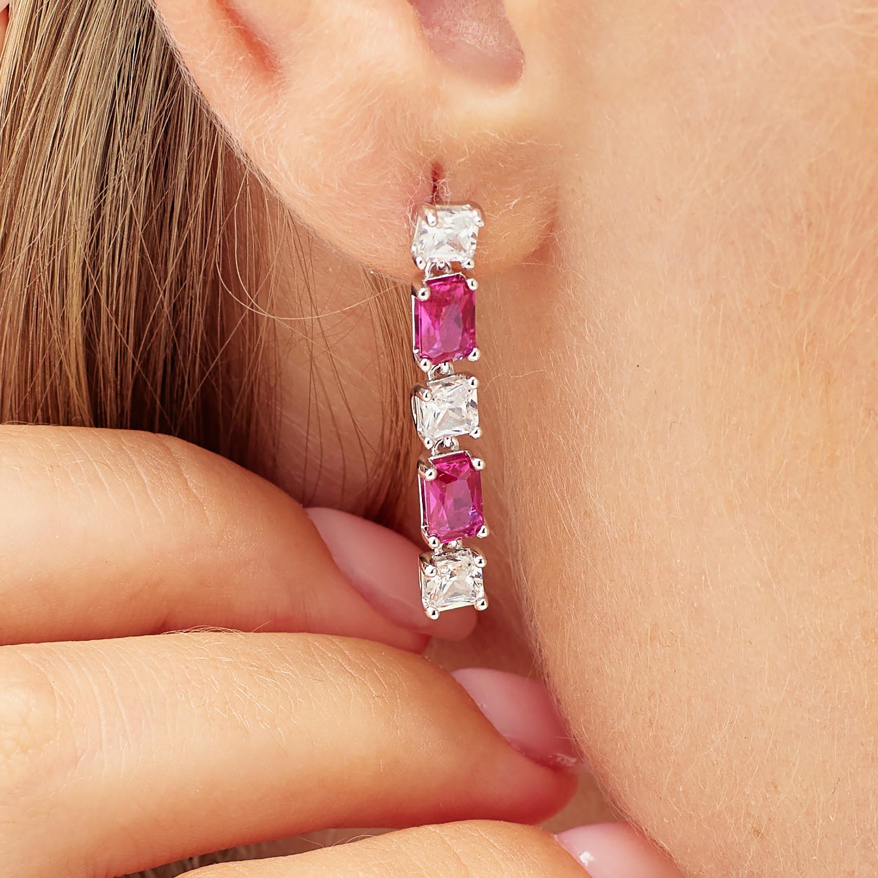 Brosway mono orecchino "Passion Ruby" donna CODICE: FPR19