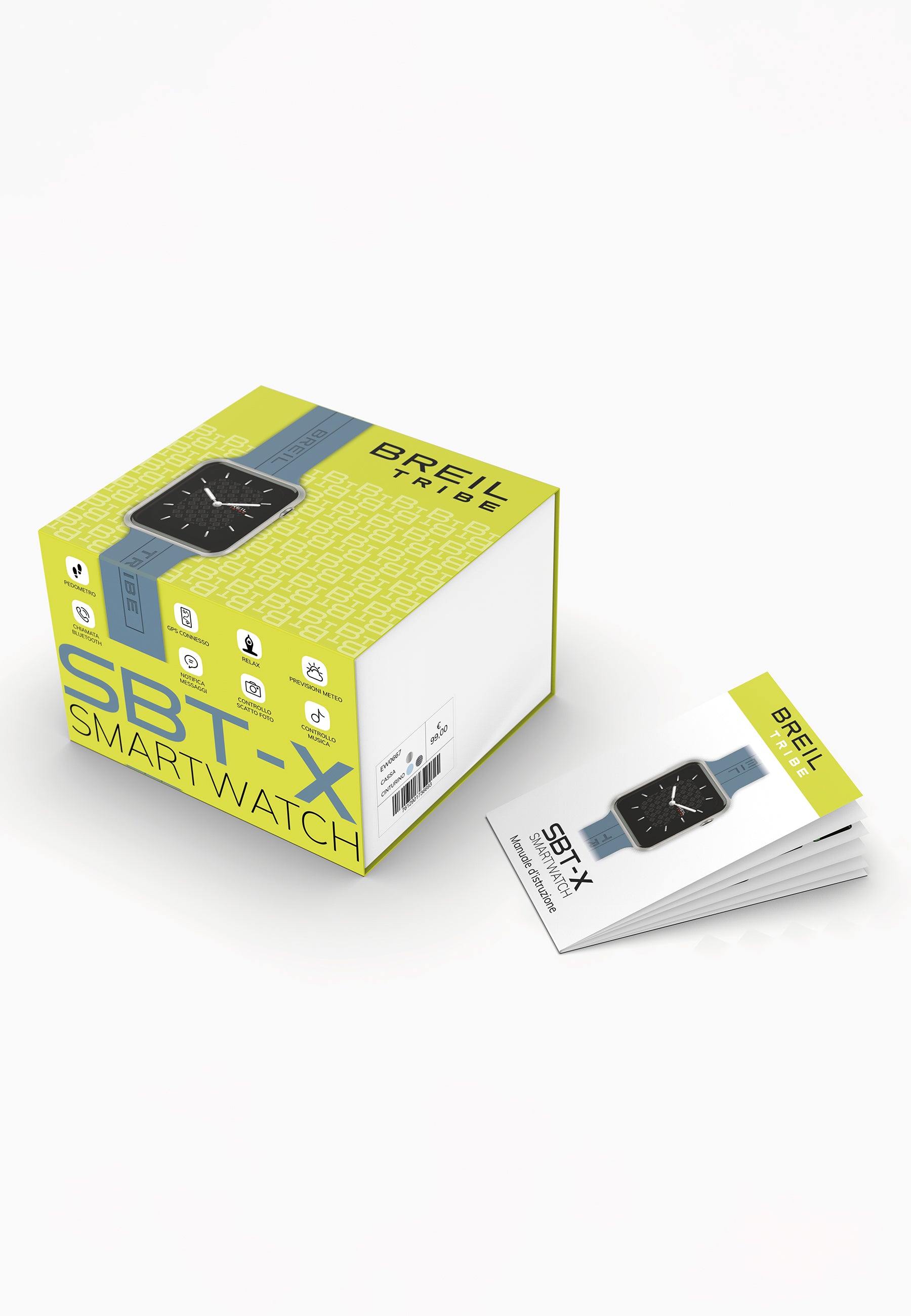 Breil Tribe Smartwatch CODICE: EW0670