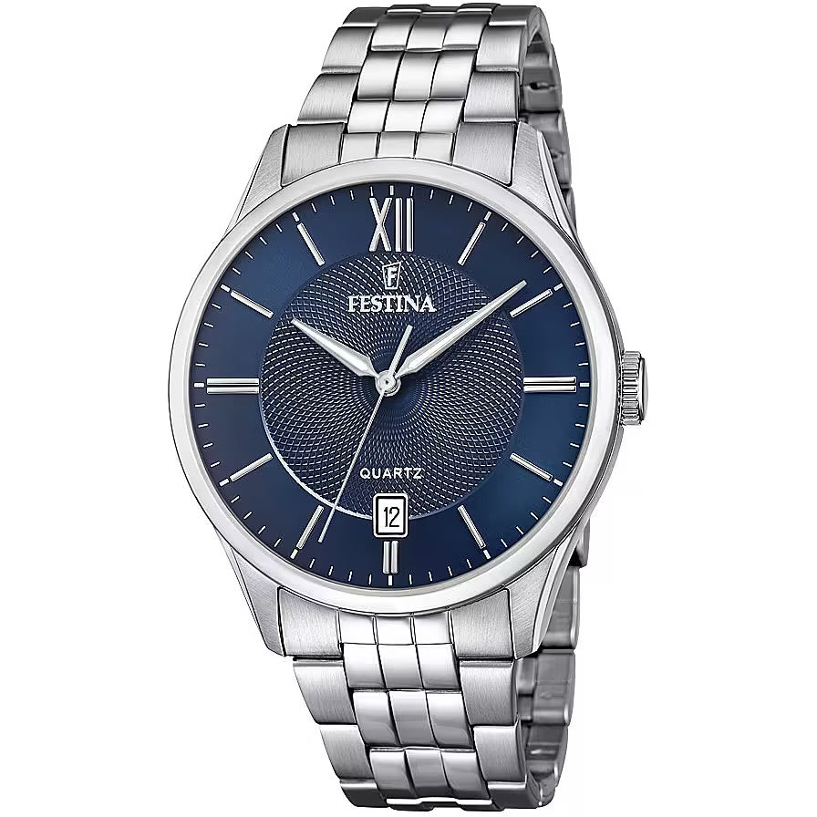 orologio al quarzo Festina uomo Acero Clasico
CODICE: F20425/2