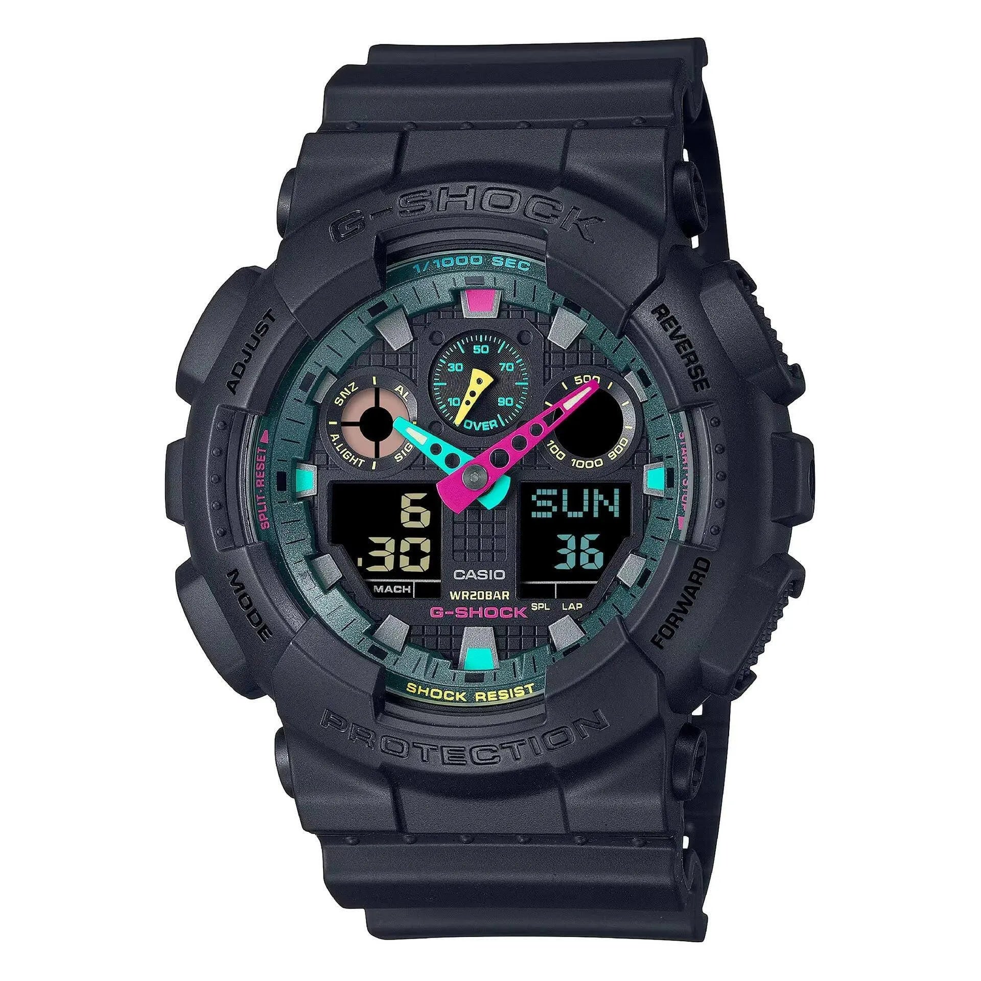 G-Shock orologio uomo CODICE: GA-100MF-1AER