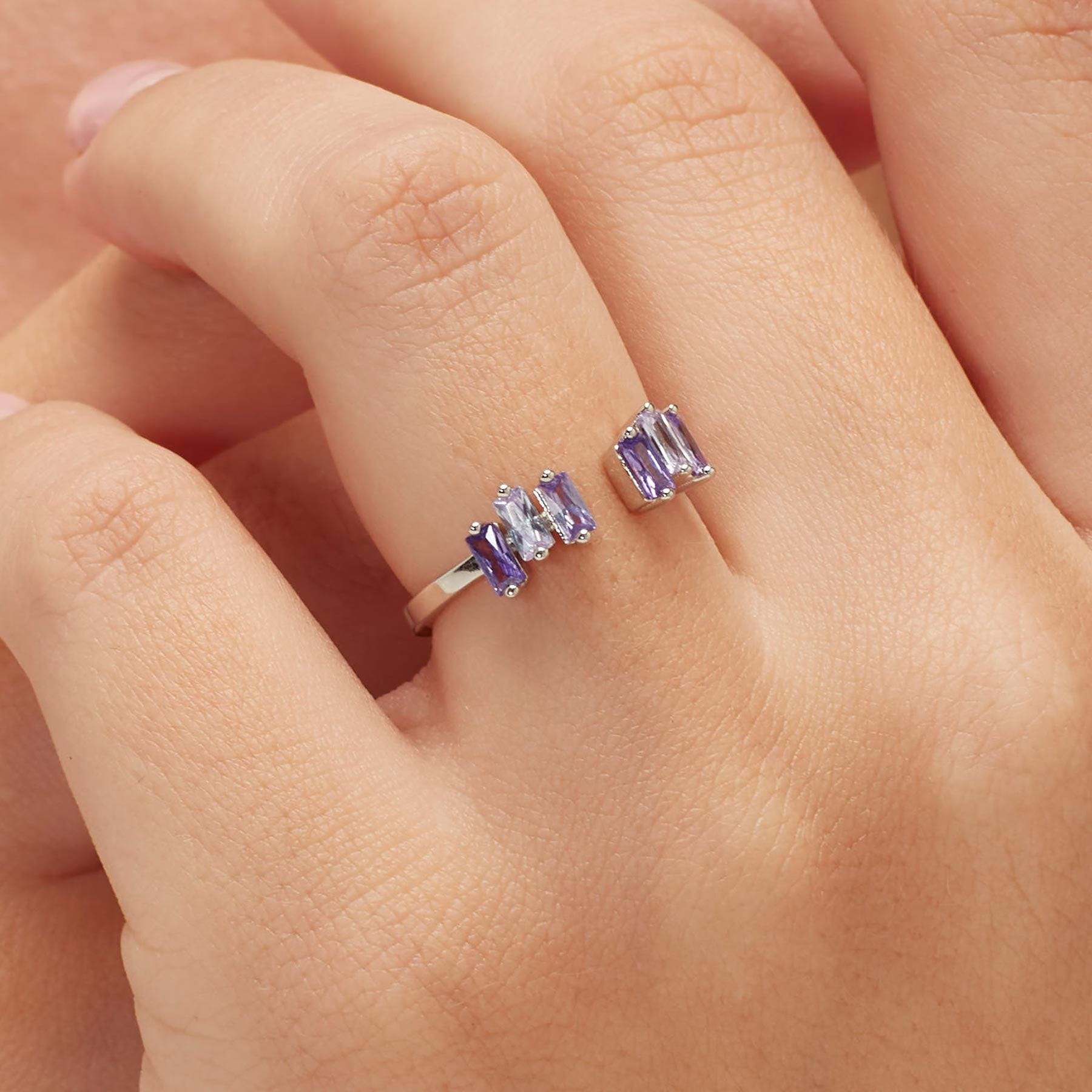 Brosway anello donna "Magic Purple" CODICE: FMP15B