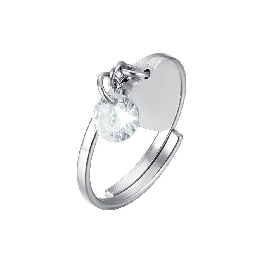 Anello donna cuore Luca Barra ANK509
