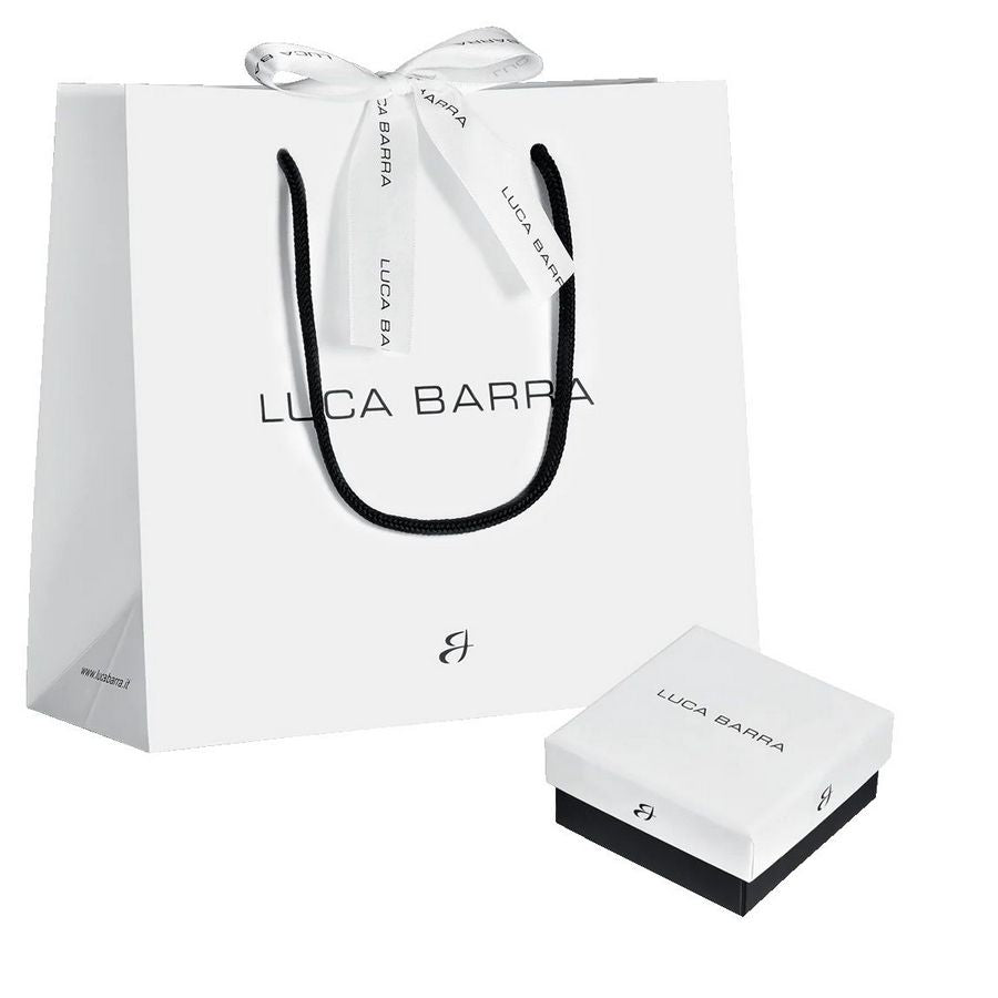 Anello donna cuore e corno Luca Barra ANK287