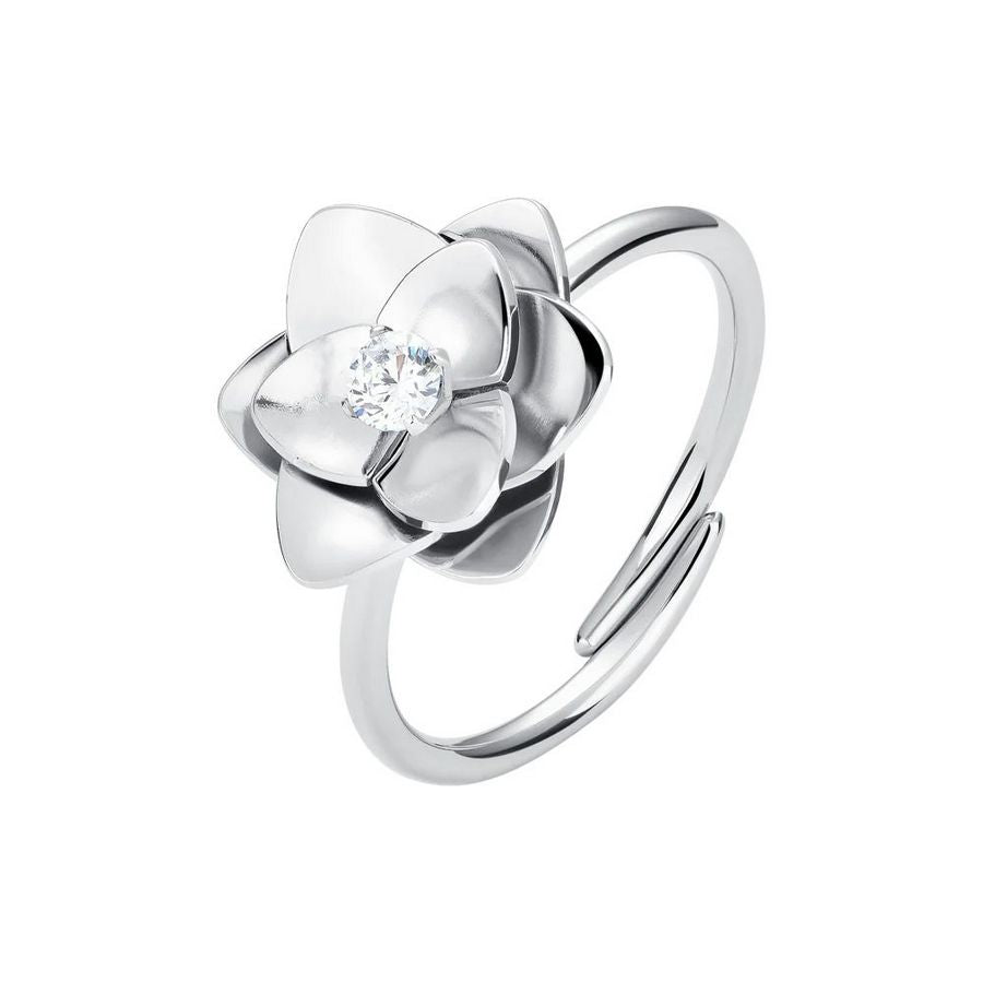 Anello donna fiore Luca Barra ANK677
