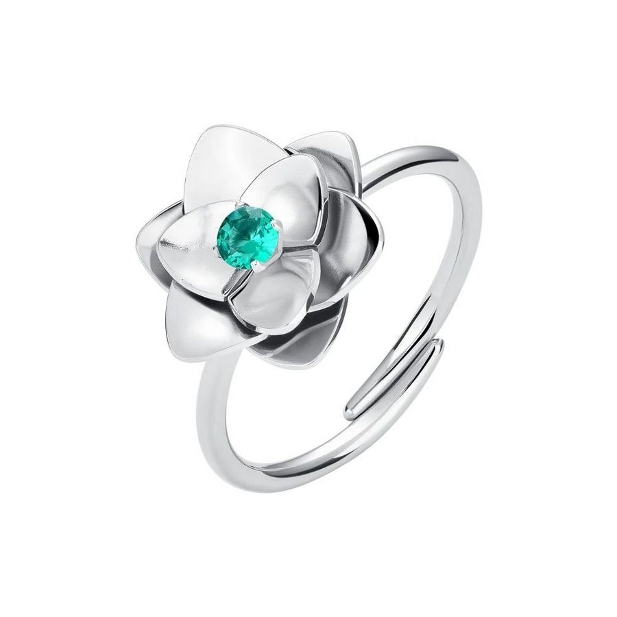Anello donna fiore Luca Barra ANK678