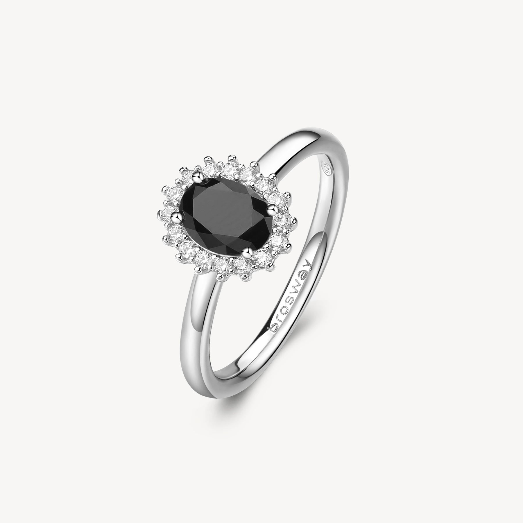 Brosway anello donna "Mystery Black" CODICE: FMB75C